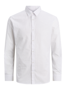 Jack & Jones Freizeithemd Plus Size -White - 12200623