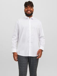 Jack & Jones Freizeithemd Plus Size -White - 12200623