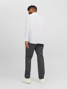 Jack & Jones Freizeithemd Plus Size -White - 12200623