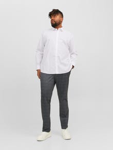 Jack & Jones Freizeithemd Plus Size -White - 12200623