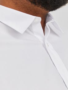 Jack & Jones Freizeithemd Plus Size -White - 12200623