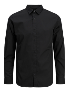 Jack & Jones Casual srajca Plus Size -Black - 12200623