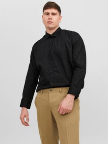 Jack & Jones Casual srajca Plus Size -Black - 12200623