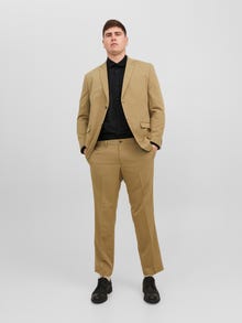 Jack & Jones Casual srajca Plus Size -Black - 12200623