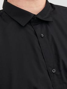 Jack & Jones Casual overhemd Plus Size -Black - 12200623