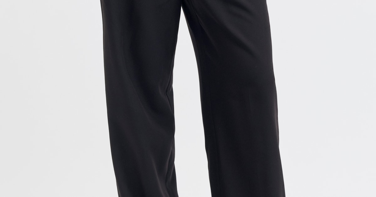 Jjxx - Jxlola mary Pant Tlr - 3808138 Black