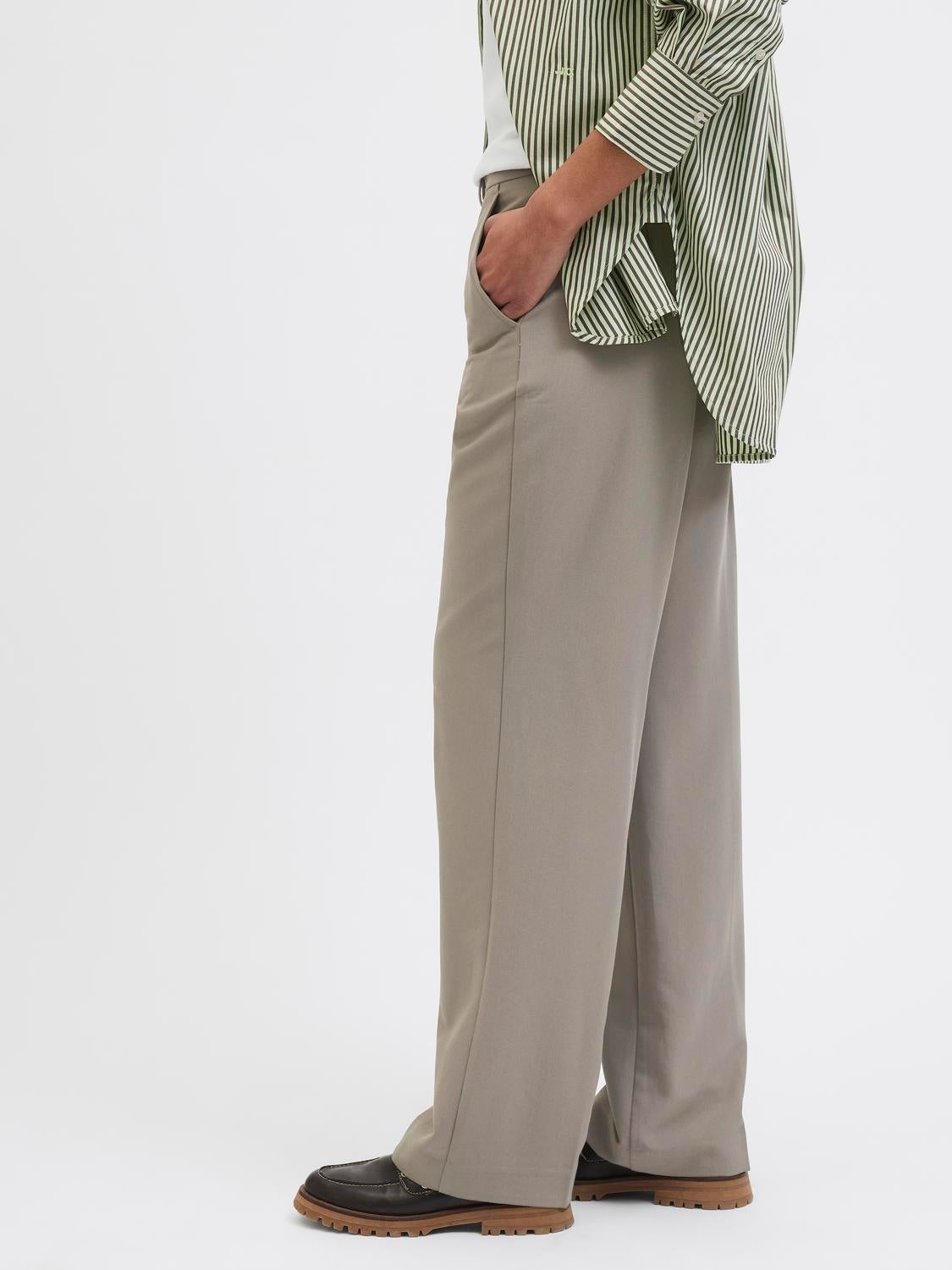 JXLOLA Classic pants | Beige | JJXX®