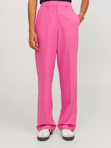 JJXX JXLOLA Pantaloni classici -Carmine Rose - 12200674