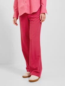 JJXX JXMARY Klasikinės kelnės -Cerise - 12200674