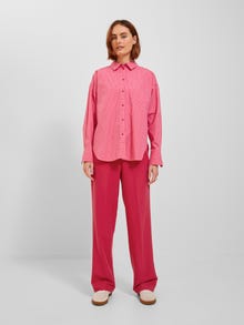 JJXX JXMARY Klasikinės kelnės -Cerise - 12200674