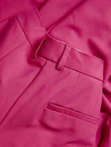 JJXX JXMARY Klasikinės kelnės -Cerise - 12200674