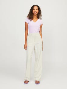 JJXX JXLOLA Pantalon classique -Bone White - 12200674