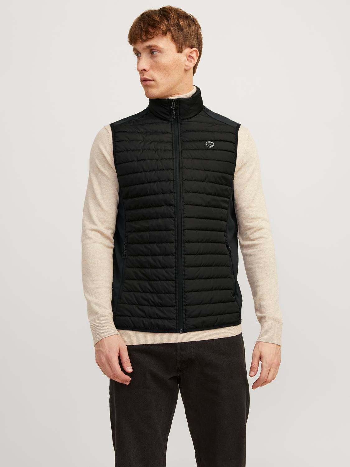 Jack jones mens gilet best sale