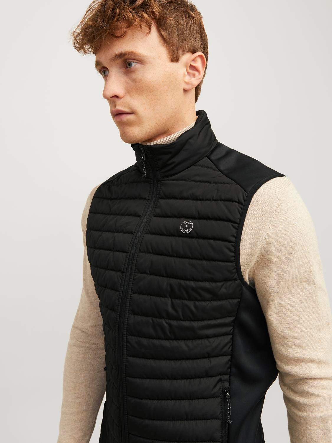 Jack and jones original hotsell bend gilet