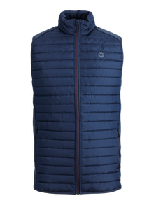 Jack & Jones Puhast brezrokavnik -Navy Blazer - 12200684