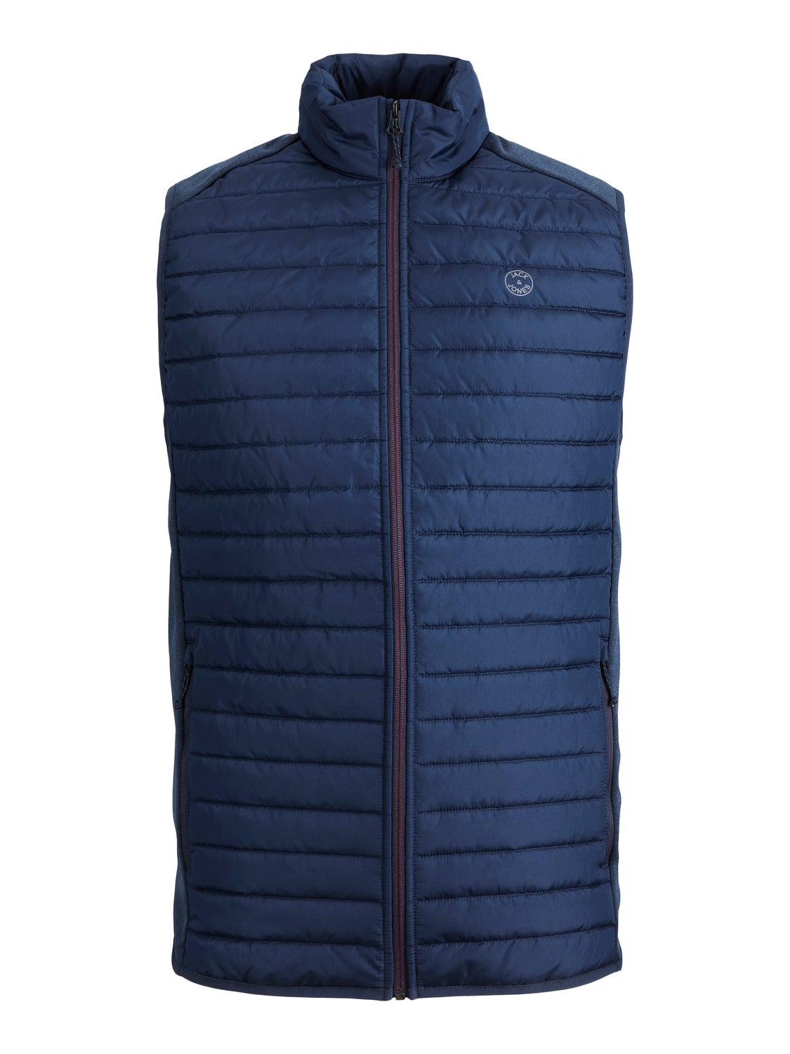 Buy Jack & Jones Black Sleeveless Lightweight Puffer Jacket Online