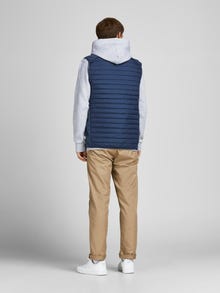 Jack & Jones Pūkinė liemenė -Navy Blazer - 12200684