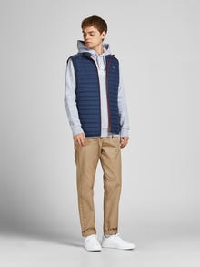 Jack & Jones Pūkinė liemenė -Navy Blazer - 12200684