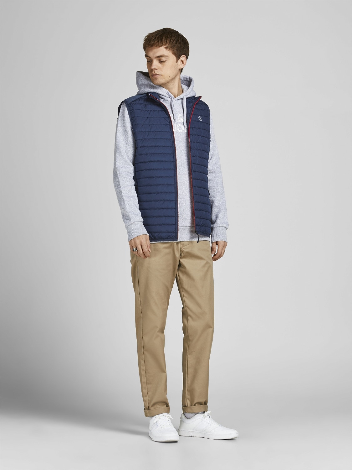 Jack & Jones Puhvis vest -Navy Blazer - 12200684