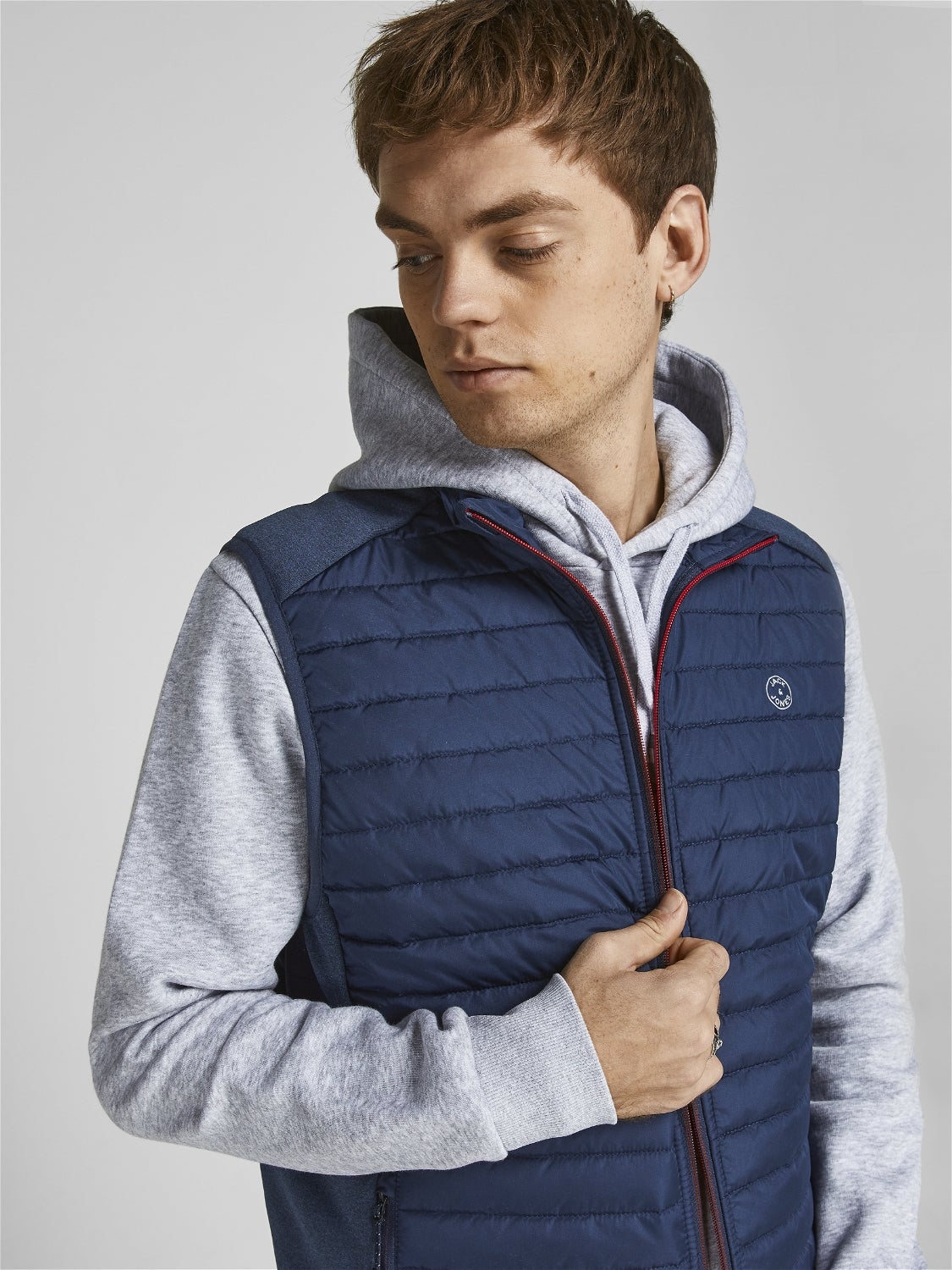 Jack and jones doudoune best sale sans manche