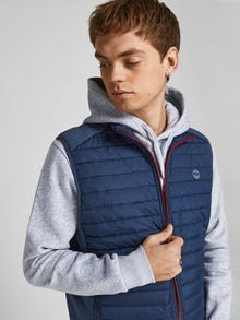 Jack & Jones Pūkinė liemenė -Navy Blazer - 12200684