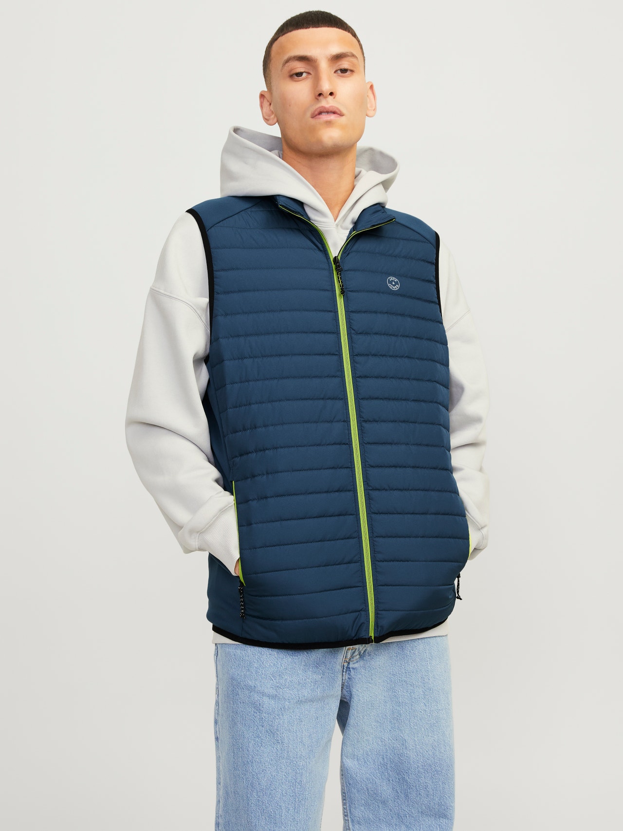 Jack & Jones Pūslinis liemenė -Ensign Blue - 12200684