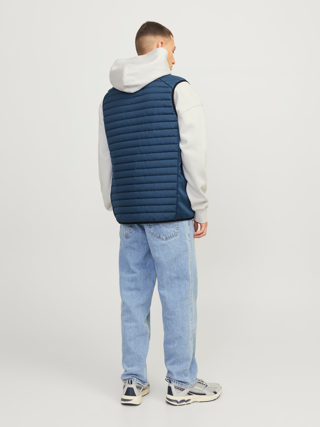 Jack & Jones Pūslinis liemenė -Ensign Blue - 12200684