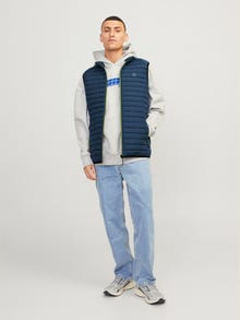 Jack & Jones Pūslinis liemenė -Ensign Blue - 12200684