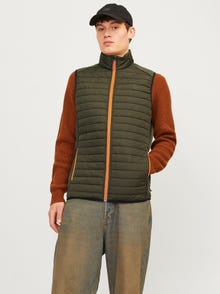 Jack & Jones Colete Acolchoado -Rosin - 12200684