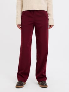 JJXX JXELLA Klassieke broek -Cabernet - 12200751