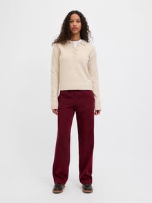 JJXX JXELLA Pantalon classique -Cabernet - 12200751