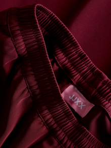 JJXX JXELLA Klassieke broek -Cabernet - 12200751