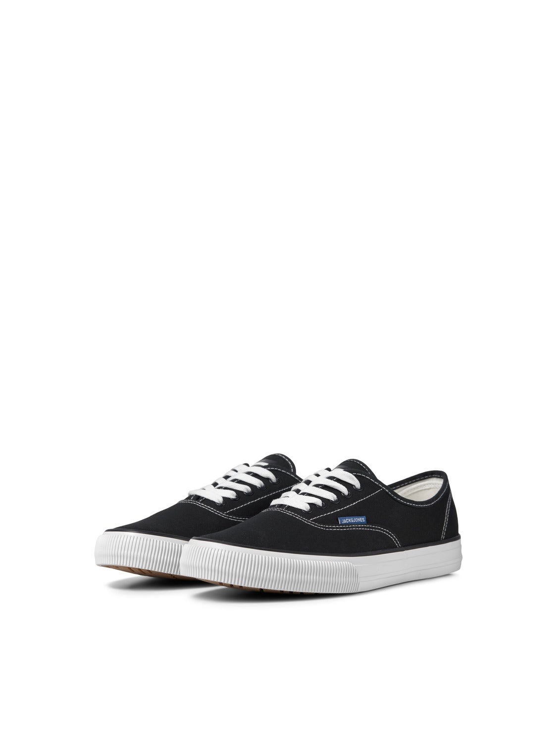 Jack & jones canvas hot sale trainers