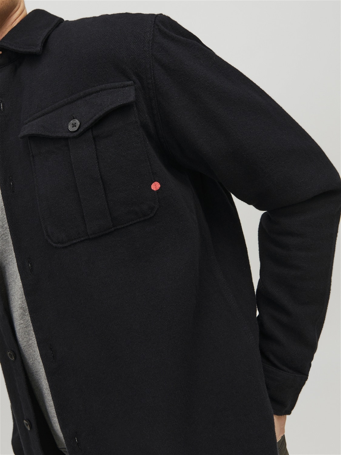 Jack & Jones Comfort Fit Skjorte -Black - 12201405