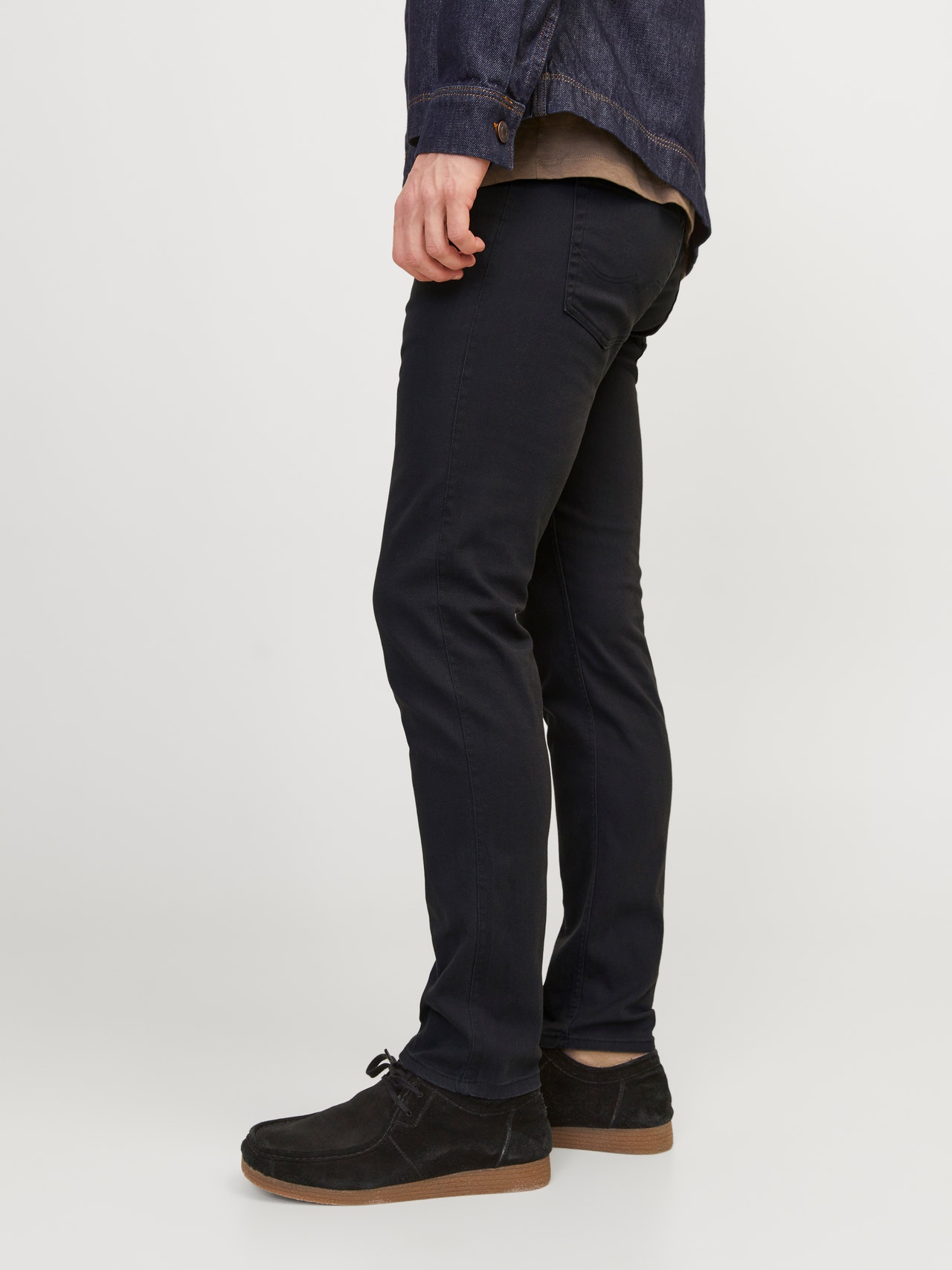 Jack & Jones JPSTGLENN JJORIGINAL AKM 5-Pocket Hose -Black - 12201530