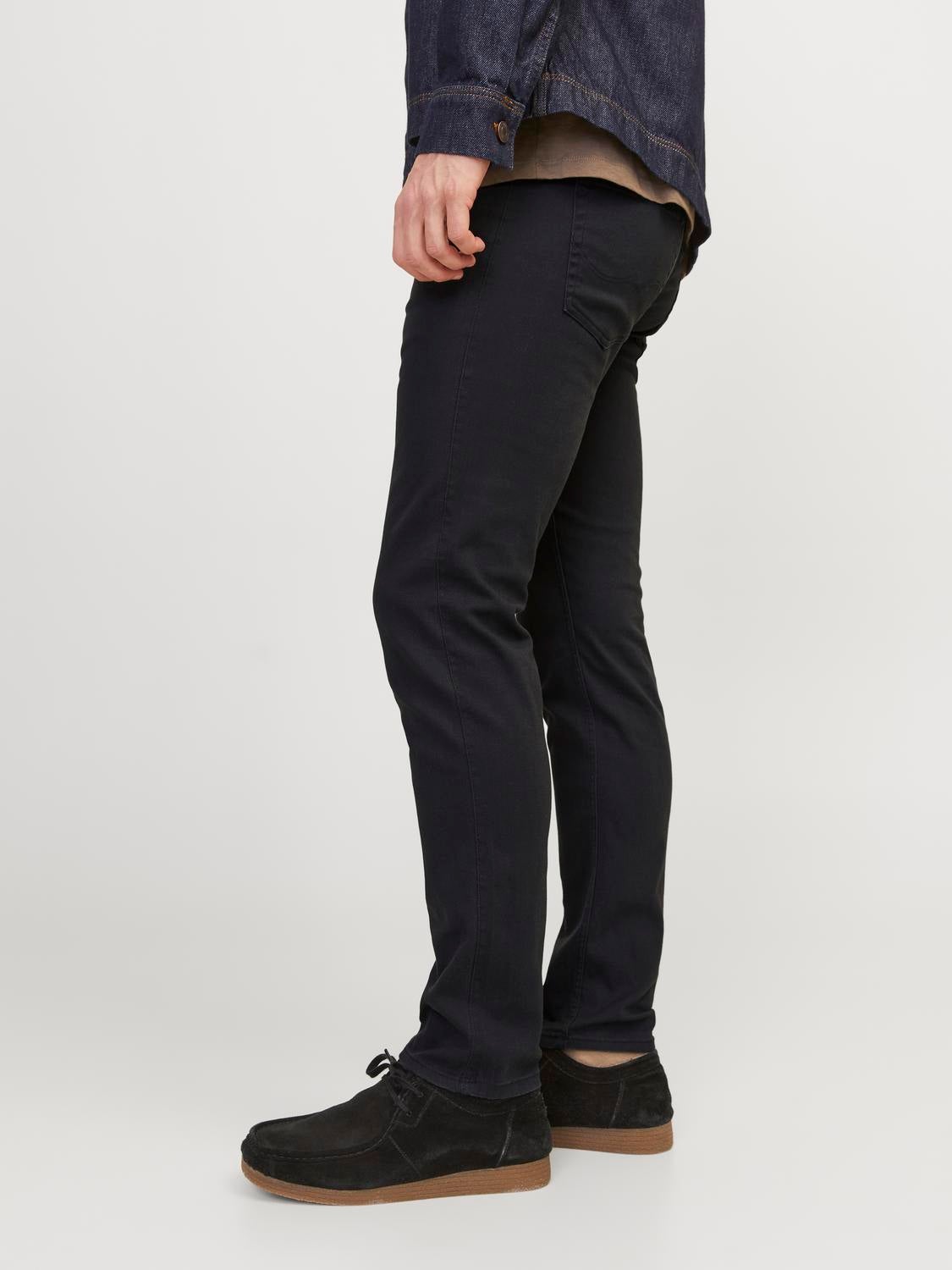 Levis-511 Dark Grey Trouser | 18323-0035 | Cilory.com