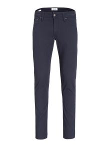 Jack & Jones JPSTGLENN JJORIGINAL AKM Broek met 5 zakken -Navy Blazer - 12201530