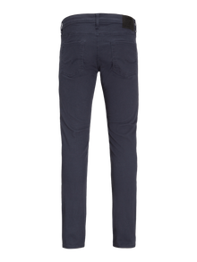 Jack & Jones JPSTGLENN JJORIGINAL AKM 5-pocket trousers -Navy Blazer - 12201530