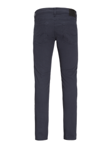 Jack & Jones JPSTGLENN JJORIGINAL AKM Spodnie z 5 kieszeniami -Navy Blazer - 12201530