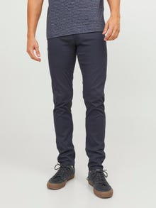 Jack & Jones JPSTGLENN JJORIGINAL AKM 5-taskuga püksid -Navy Blazer - 12201530