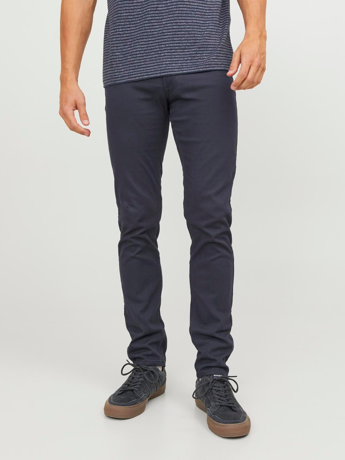 Jack & Jones JPSTGLENN JJORIGINAL AKM Pantalon 5 poches -Navy Blazer - 12201530