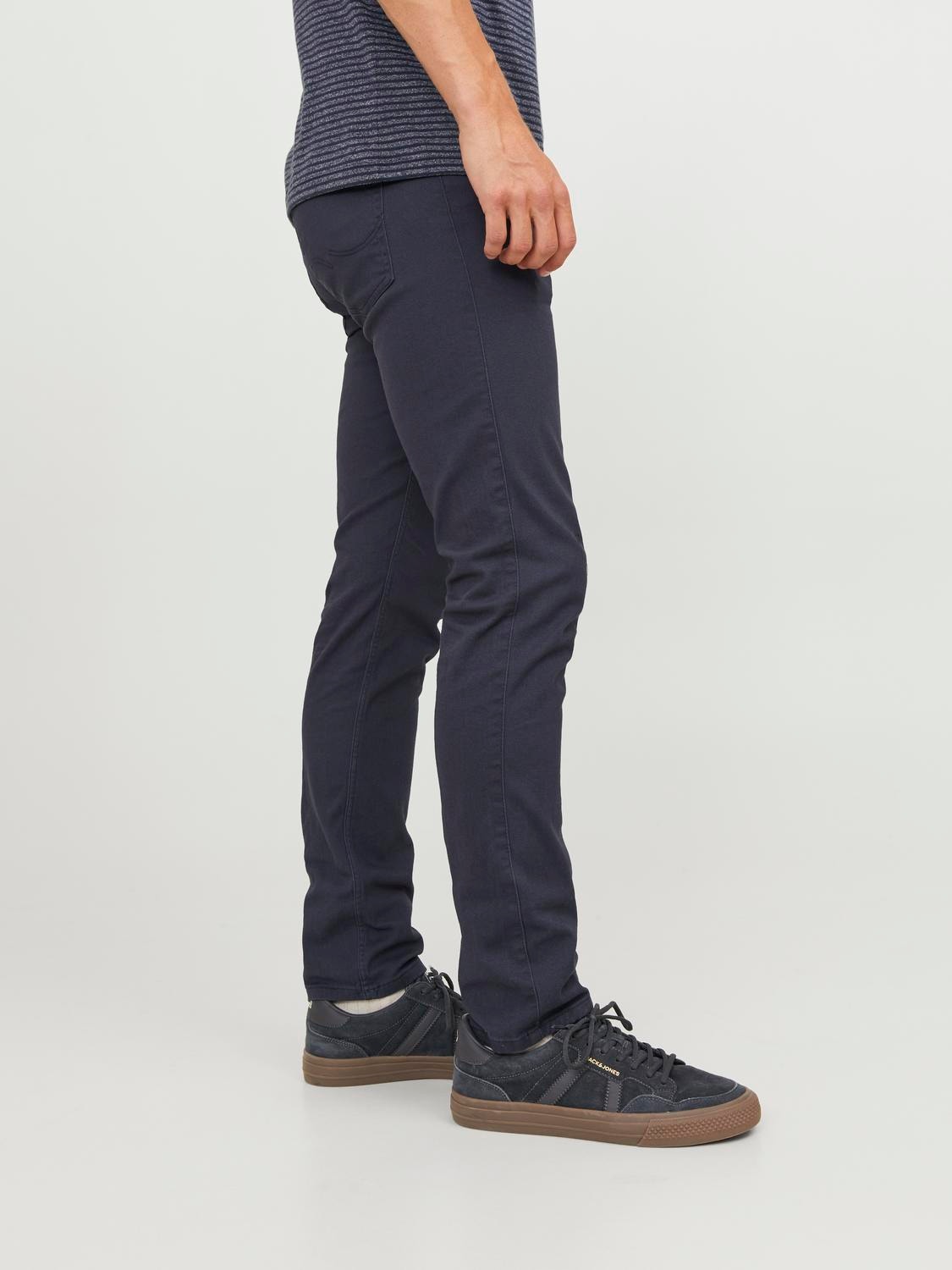 Jack & Jones JPSTGLENN JJORIGINAL AKM 5-Pocket Hose -Navy Blazer - 12201530