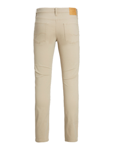 Jack & Jones JPSTGLENN JJORIGINAL AKM 5-pocket trousers -Crockery - 12201530