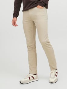 Jack & Jones JPSTGLENN JJORIGINAL AKM 5-pocket trousers -Crockery - 12201530