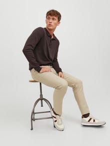 Jack & Jones JPSTGLENN JJORIGINAL AKM Nadrág 5 zsebbel -Crockery - 12201530