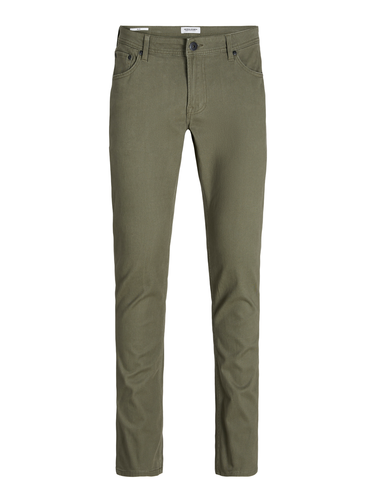 Jack & Jones JPSTGLENN JJORIGINAL AKM 5 τσέπης -Dusty Olive - 12201530