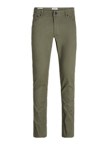 Jack & Jones JPSTGLENN JJORIGINAL AKM 5-pocket trousers -Dusty Olive - 12201530