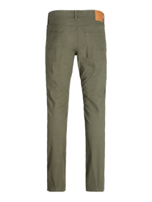 Jack & Jones JPSTGLENN JJORIGINAL AKM 5-pocket trousers -Dusty Olive - 12201530