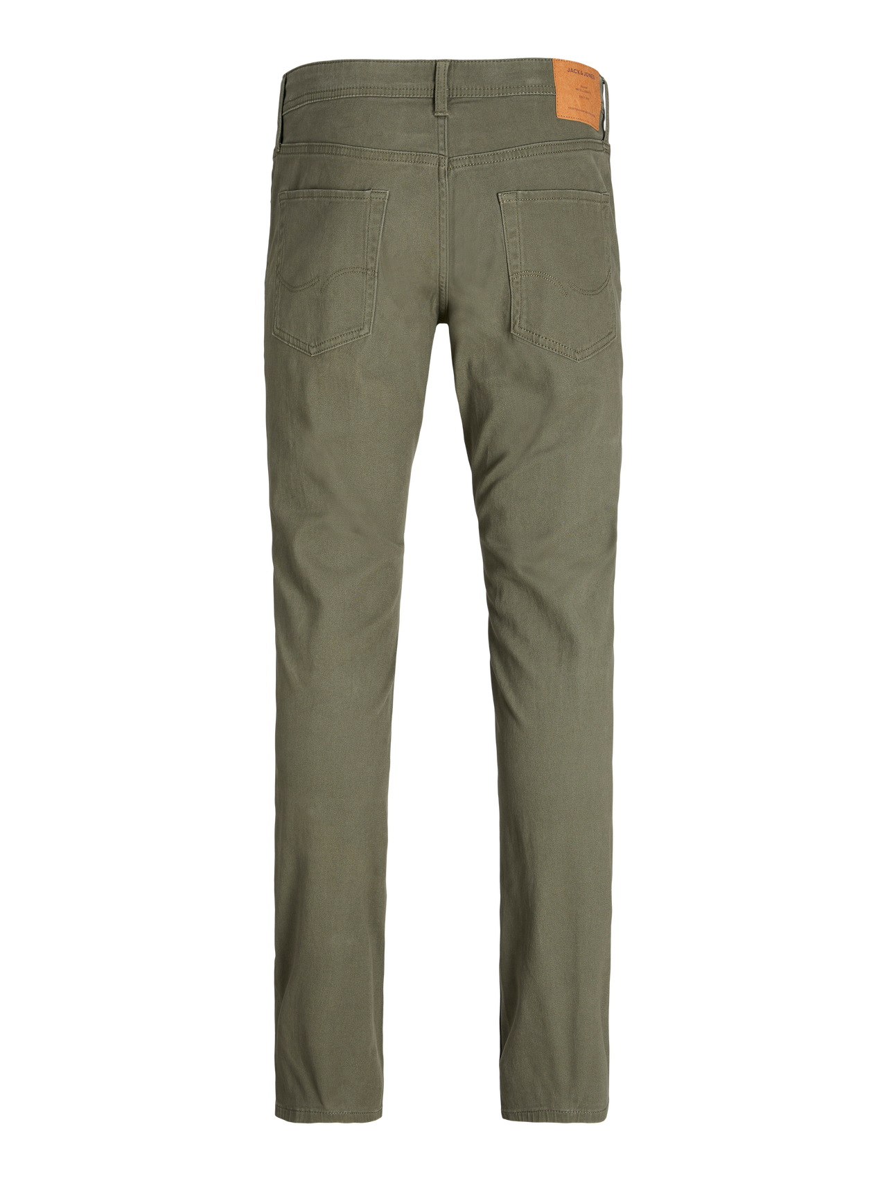 Jack & Jones JPSTGLENN JJORIGINAL AKM 5-pocket trousers -Dusty Olive - 12201530