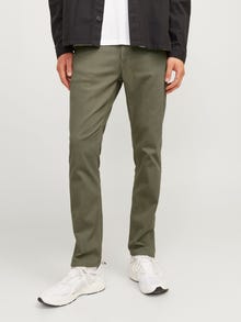 Jack & Jones JPSTGLENN JJORIGINAL AKM 5-Pocket Hose -Dusty Olive - 12201530